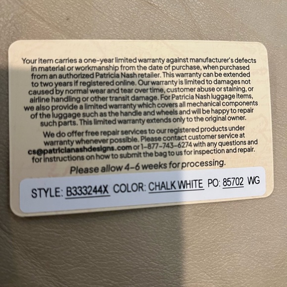 Patricia Nash Shoulder/Crossbody Bag - Picture 8 of 10